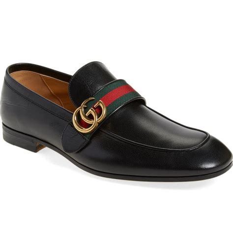 gucci loafers men fur|gucci loafers men nordstrom.